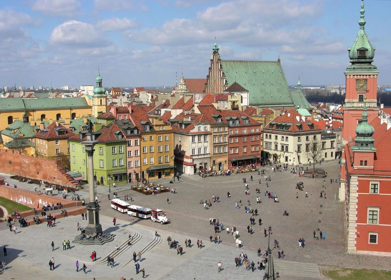 Warsaw Premium Apartments Old Town Екстер'єр фото