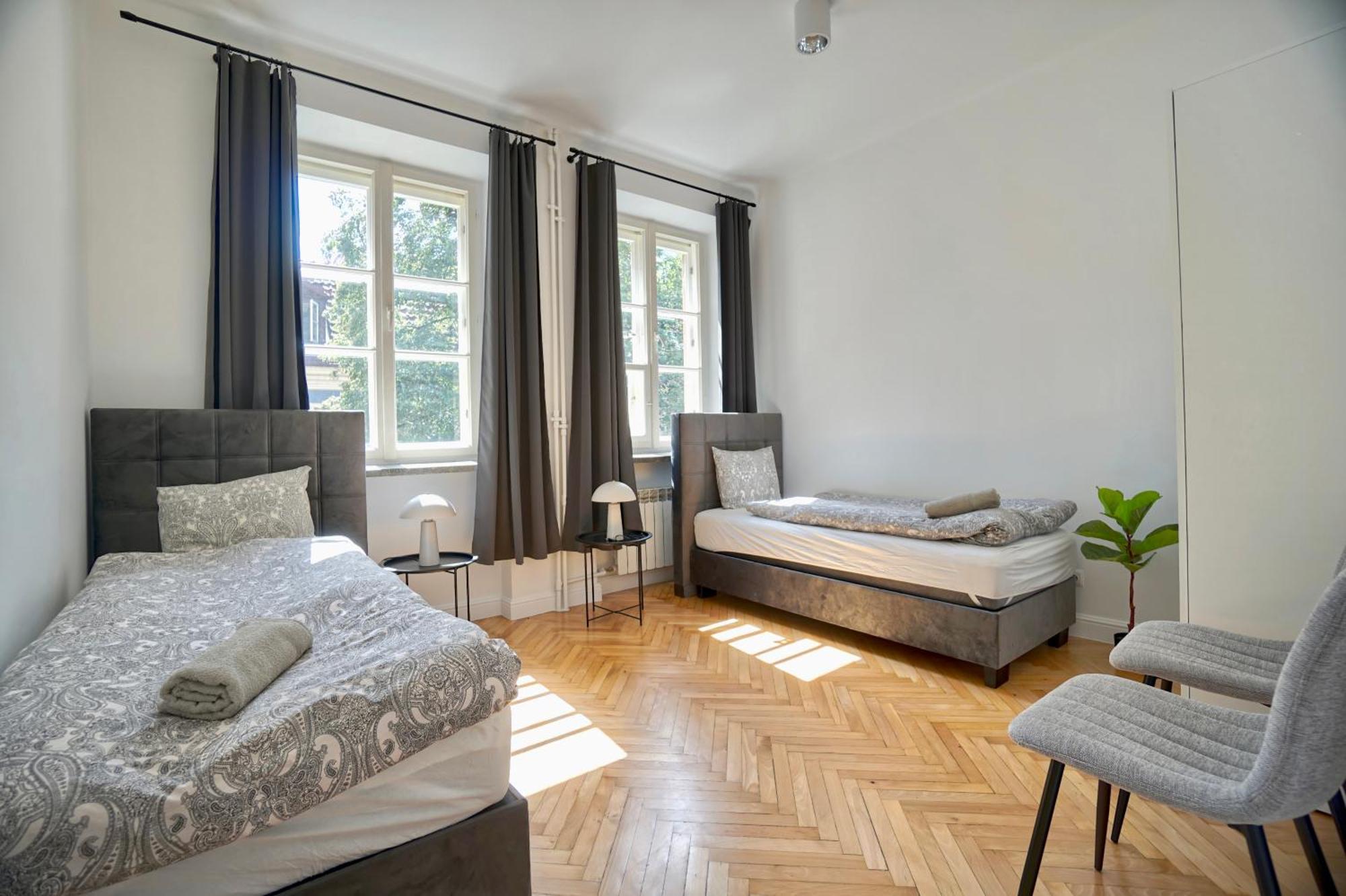Warsaw Premium Apartments Old Town Екстер'єр фото