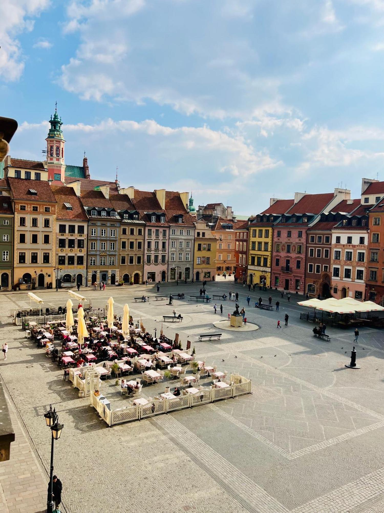 Warsaw Premium Apartments Old Town Екстер'єр фото