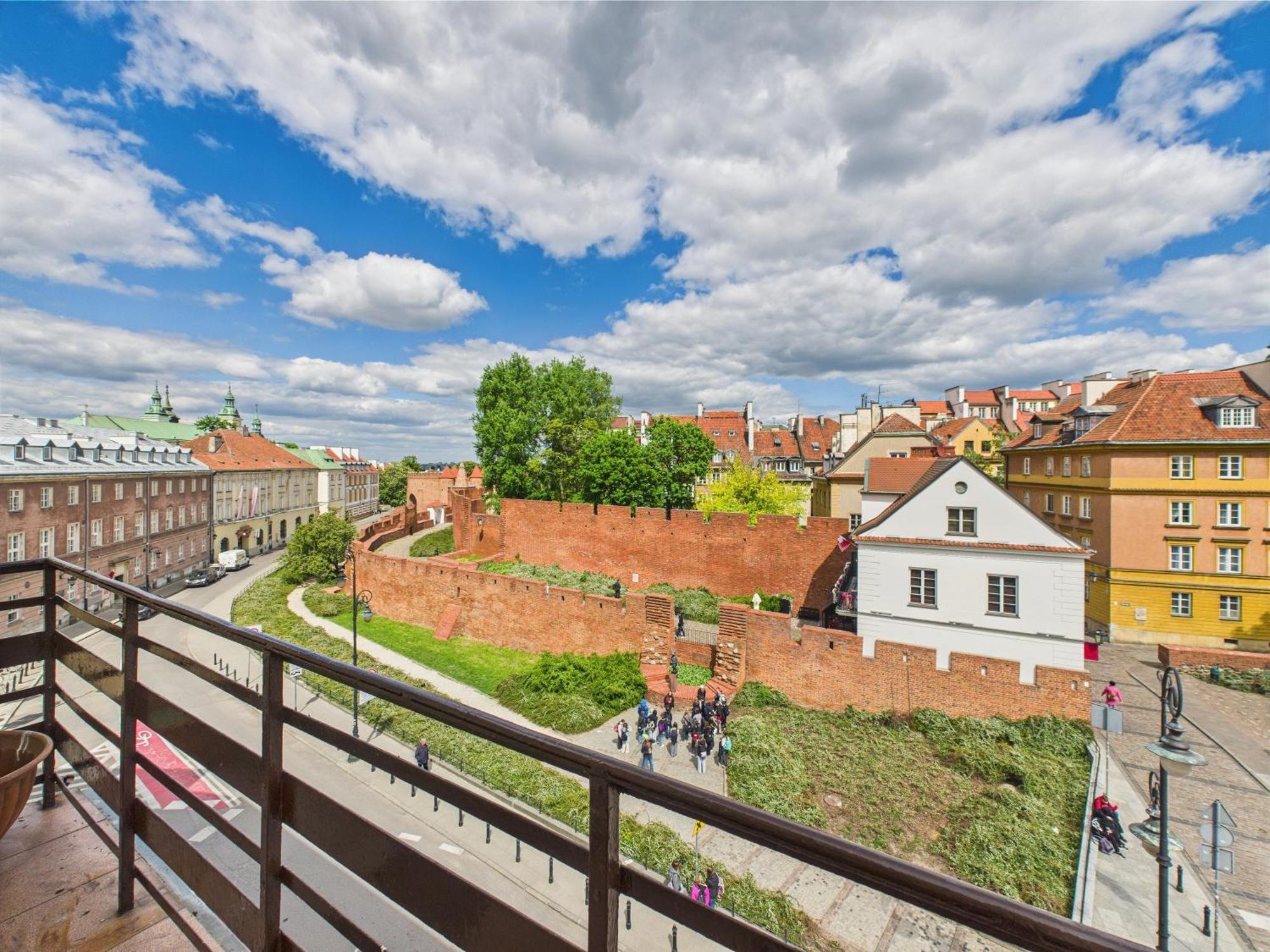 Warsaw Premium Apartments Old Town Екстер'єр фото