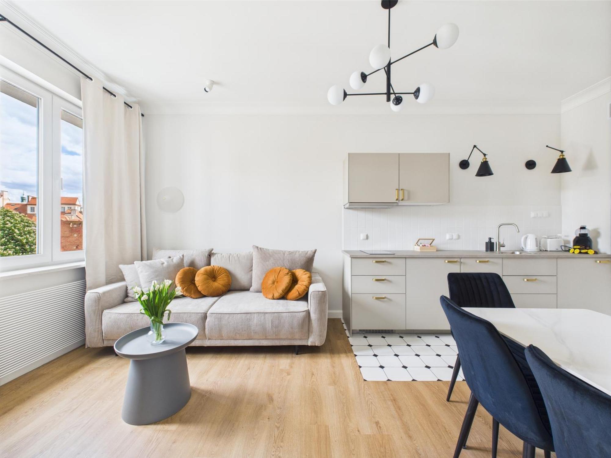 Warsaw Premium Apartments Old Town Екстер'єр фото