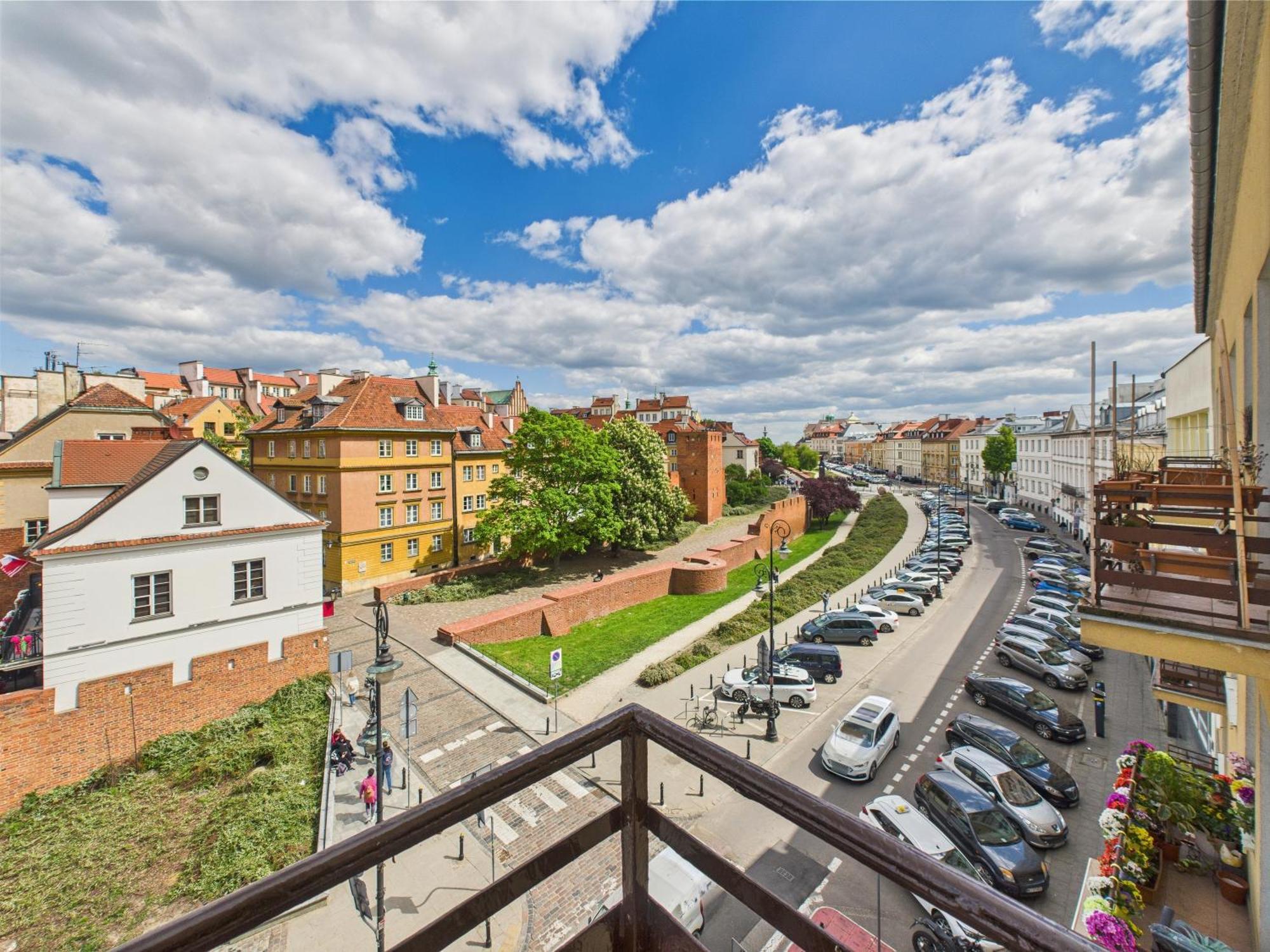 Warsaw Premium Apartments Old Town Екстер'єр фото